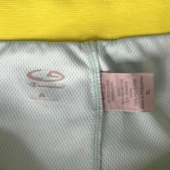 Champion Blue Two-Toned Short Mini Athletic Tennis Skirt Skort Youth Size XL - Picture 3 of 6